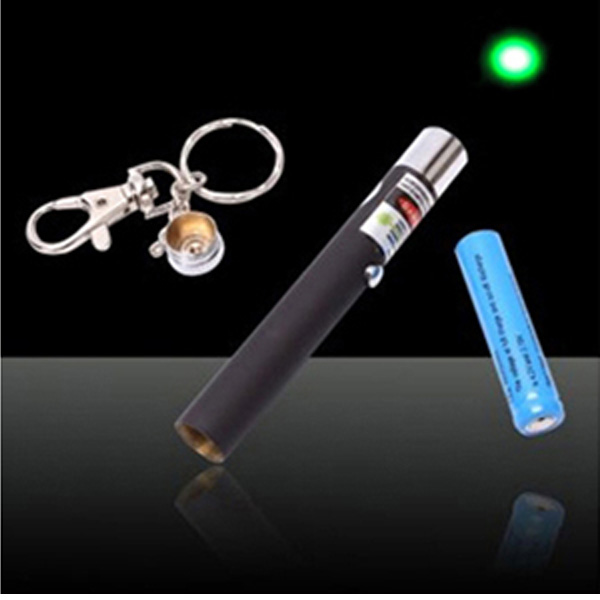 KitLaser Mini Size 5mW 532nm Green Dot Pocket Laser Pointer Kit