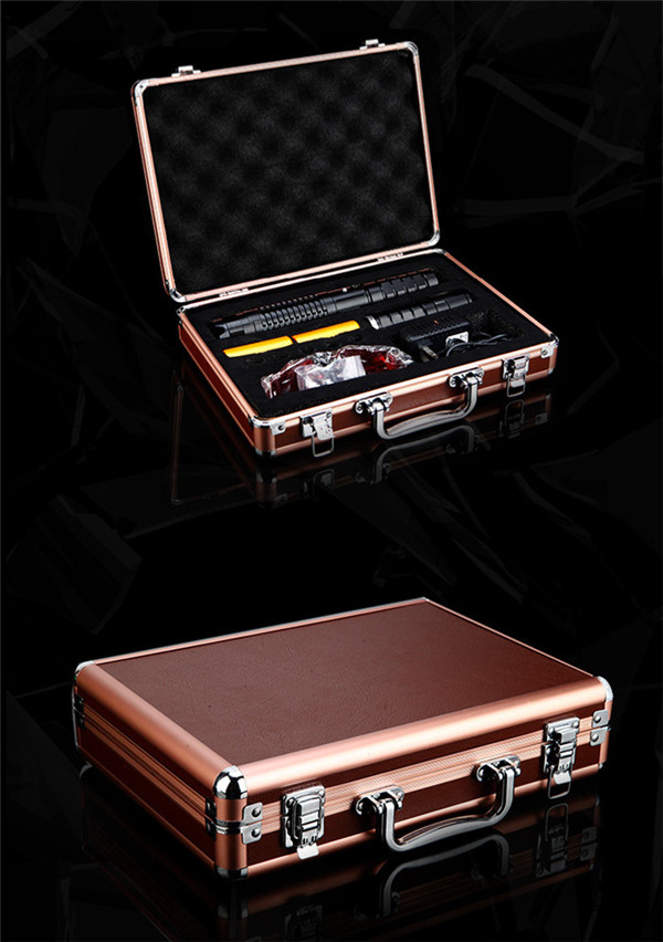 5000mW World’s Strongest Handheld Laser Pointer 445nm Brightest Blue